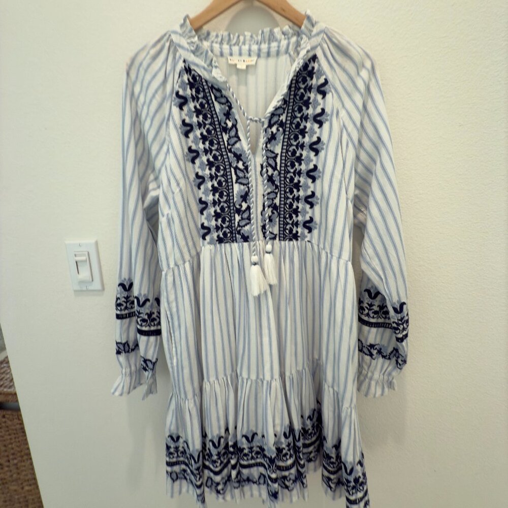 Roller Rabbit Janni Dress in Blue (Never Worn)